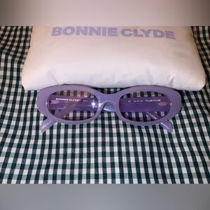 Bonnie Clyde plum plum sunglasses